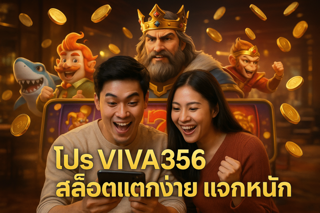 โปร VIVA356 สล็อตแตกง่าย แจกหนัก