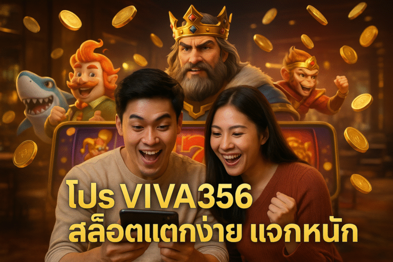 โปร VIVA356 สล็อตแตกง่าย แจกหนัก