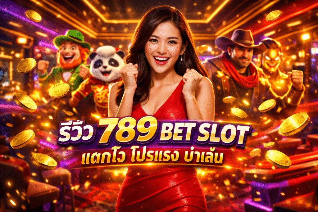 รีวิว 789 BET SLOT แตกไว โปรแรง น่าเล่น